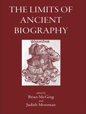cover image of The Limits of Ancient Biography